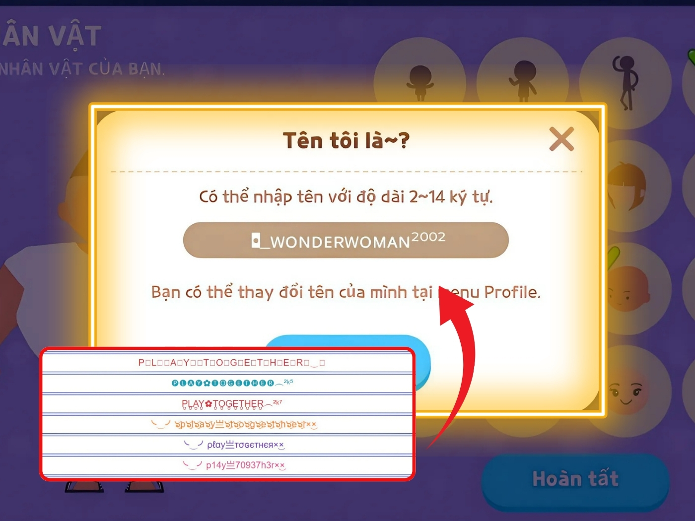Tìm hiểu chung về tên tài khoản game 