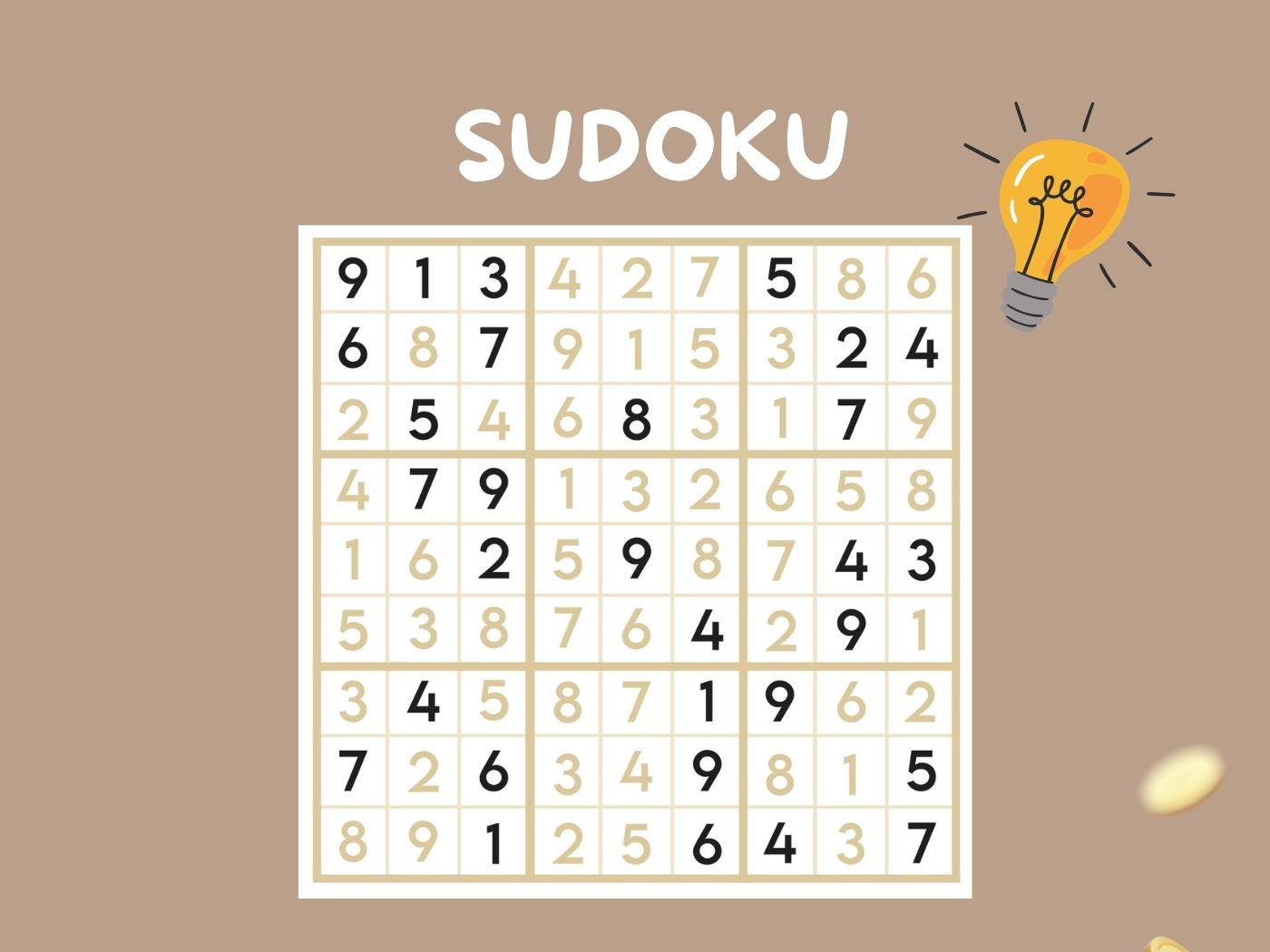 Tìm hiểu chung về tựa game Sudoku 