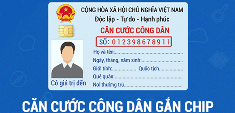 Dãy 12 số trên CCCD