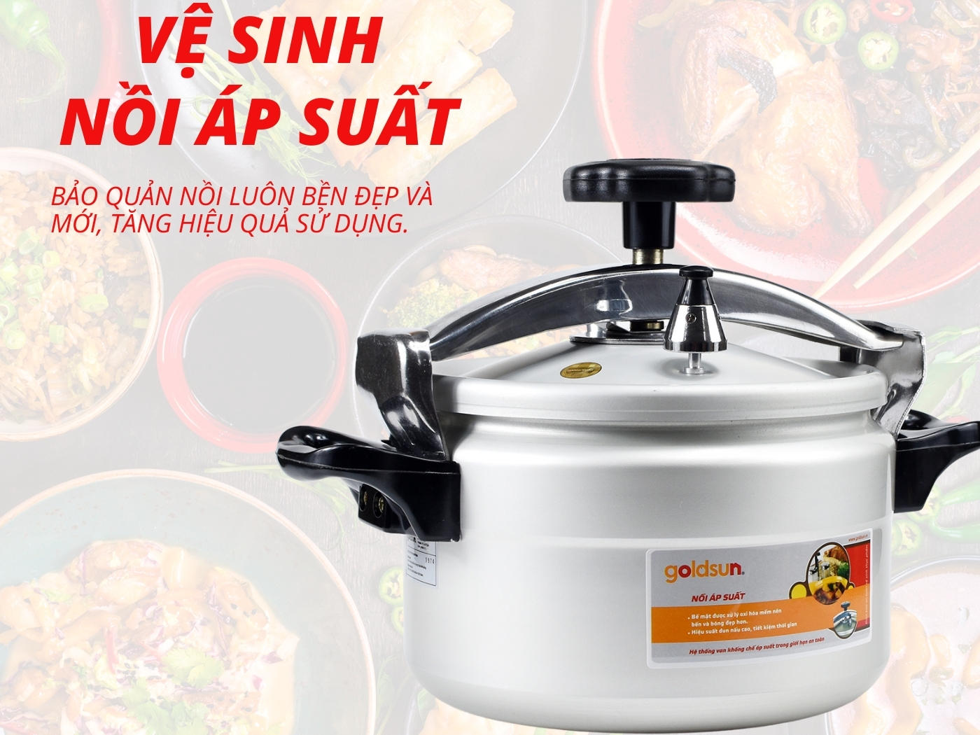 Vệ sinh, bảo quản nồi luôn bền đẹp 