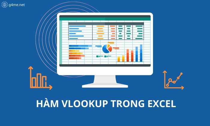 VLOOKUP trong Excel được sử dụng thường xuyên 