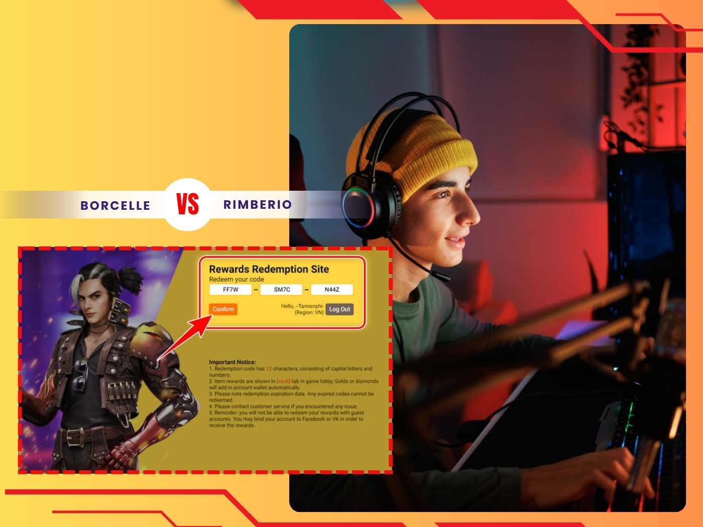 Xem livestream từ các streamer nổi tiếng 